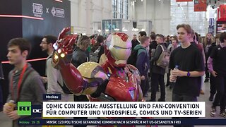 Comic Con kehrt nach Russland zurück: 50.000 Besucher erwartet