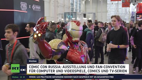 Comic Con kehrt nach Russland zurück: 50.000 Besucher erwartet