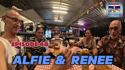 Alfie and Renee in Buriram | Episode 48 | Thailand Adventure 13