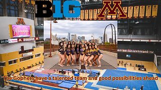 The Minnesota Gophers have a solid women's gymnastics for the coming season