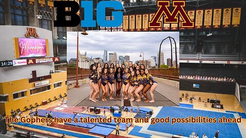 The Minnesota Gophers have a solid women's gymnastics for the coming season