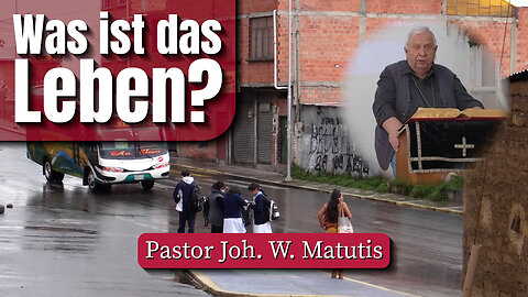 Was ist das Leben?