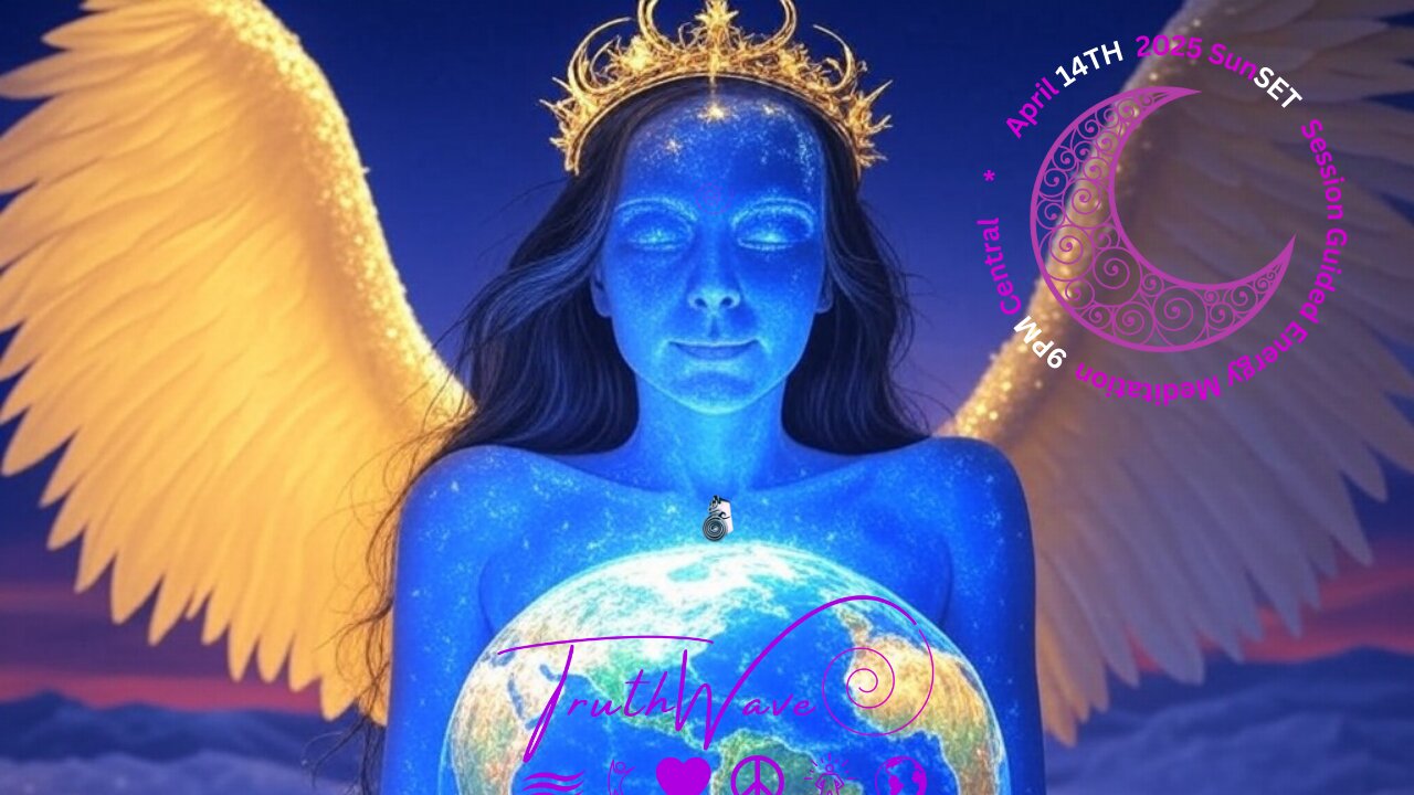 TruthWave : SunSET Energy Meditation - April 14TH 2025