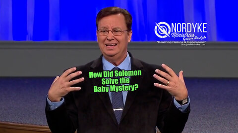 "How Did Solomon Solve the Baby Mystery?" - Spencer Nordyke