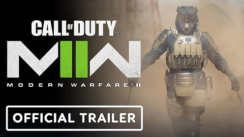 Call of Duty - Modern Warfare 2 - Official PlayStation Exclusive Reveal Trailer (Oni Operator)