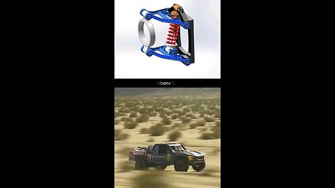 Double wishbone suspension
