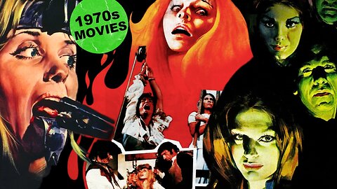 HORROR, Fantasy, And Sci-Fi MOVIES Of The 1970s - Part Two