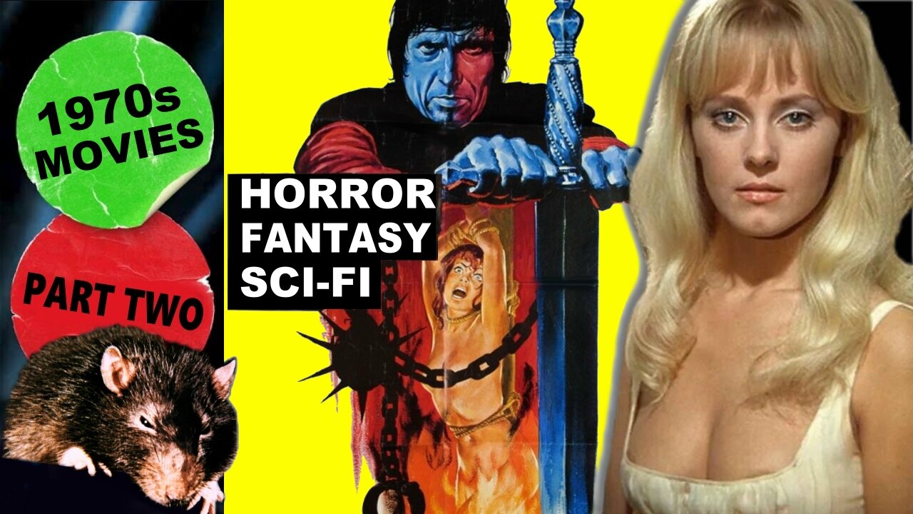 HORROR, Fantasy, And Sci-Fi MOVIES Of The 1970s - Part Two