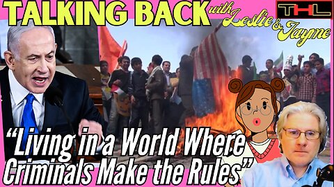 TALKING BACK with Leslie & Jayme | "Death to America" Doesn't Mean What You Think it Means