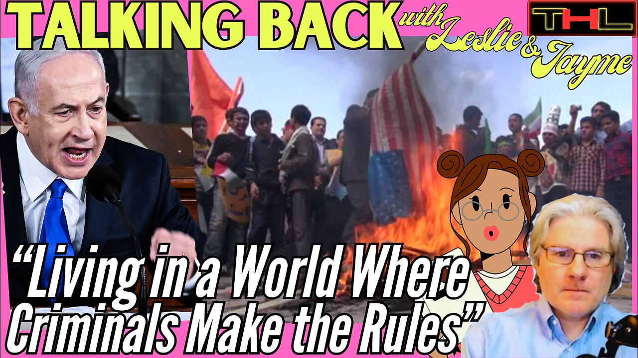 TALKING BACK with Leslie & Jayme | "Death to America" Doesn't Mean What You Think it Means