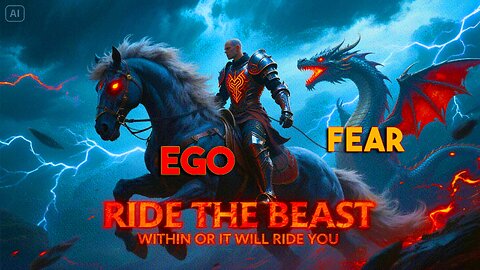 "From Ego to Enlightenment: Taming the Beast Within"