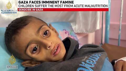 Gaza Faces Imminent Famine