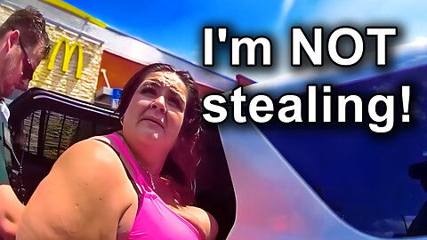 Police Arrest Shameless Shoplifters