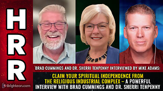 Claim your SPIRITUAL INDEPENDENCE from the religious industrial complex – a powerful interview...