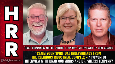 Claim your SPIRITUAL INDEPENDENCE from the religious industrial complex – a powerful interview...