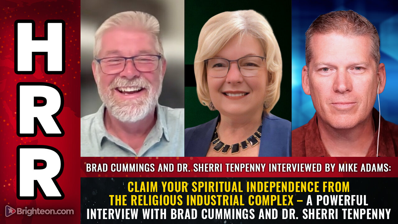 Claim your SPIRITUAL INDEPENDENCE from the religious industrial complex – a powerful interview...