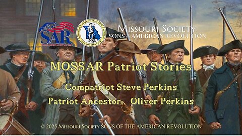 MOSSAR Patriot Stories - Patriot Oliver Perkins