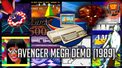 Avenger Mega Demo (1989)