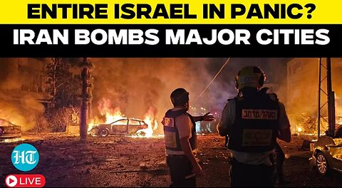 🔴LIVE: Iran Strikes Israel: Tel Aviv On Fire! | Multiple Missile Attacks | LA Protests | Trump🔴