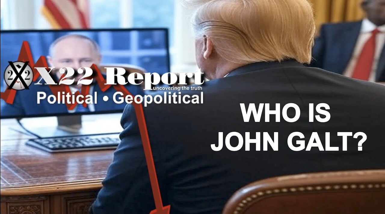 X22- [FF] Shutdown,Precipice,Trump Is Setting Stage 2 Bring Criminals 2 Justice. WHO IS John Galt?