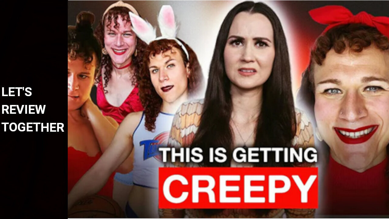 Let's Review Together - Sydney Watson - TikTok’s most insufferable “trans” creator won't go away