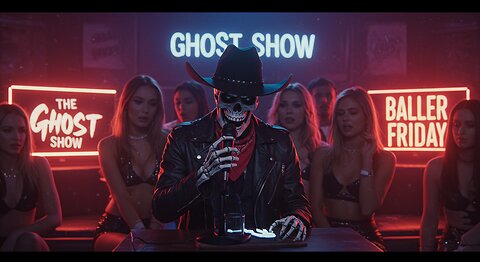 The Ghost Show episode 433 - "Baller Friday Tom Foolery"