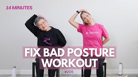 5 Exercises to Fix Bad Posture Gentle Stretches for Seniors