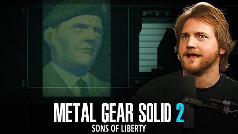 TURN THE GAME OFF RIGHT NOW! | Metal Gear Solid 2 Analysis (Ep.7) | State of the Arc Podcast