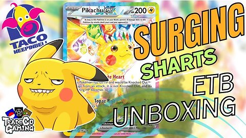 IM BACK! - Surging Sparks ETB Unboxing
