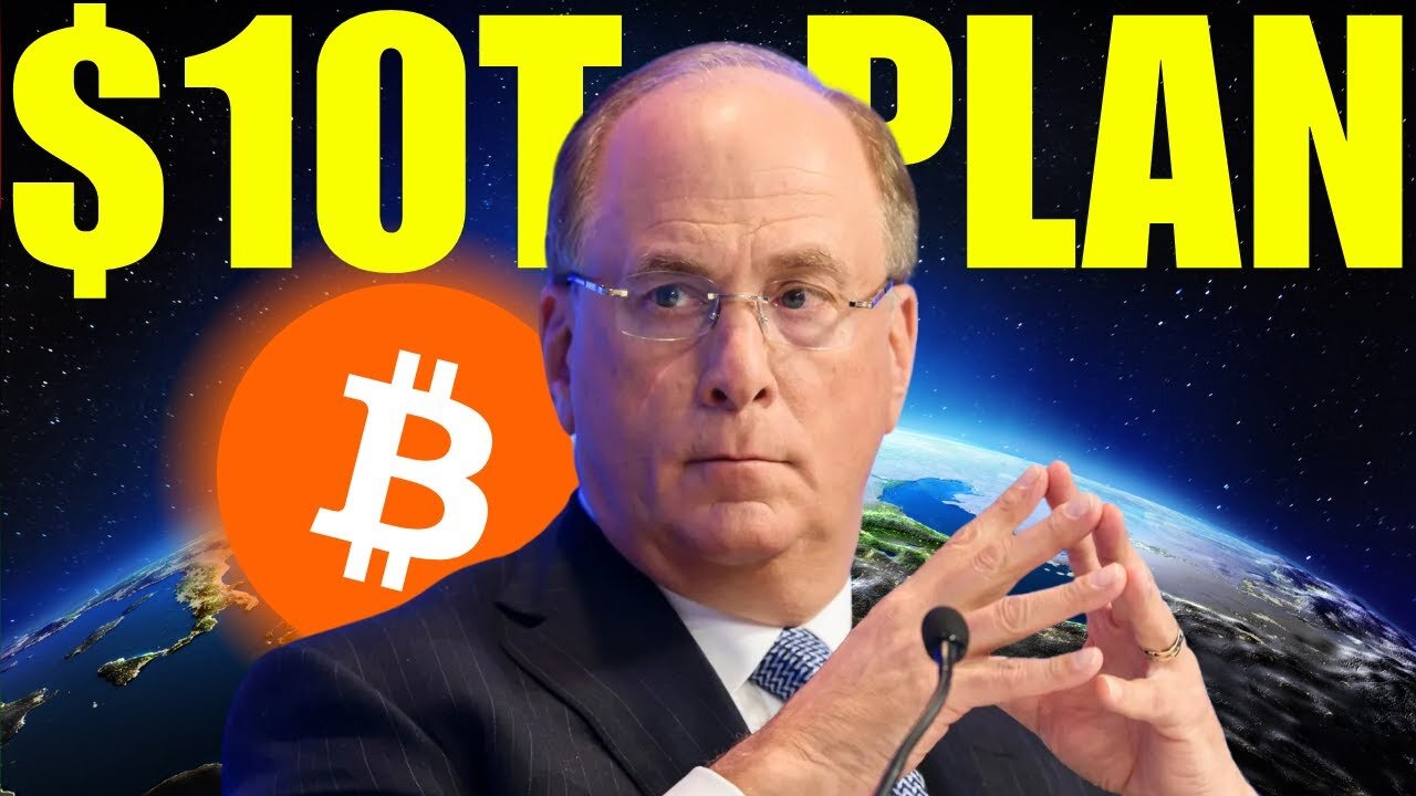 BlackRock FORCES $10T Banks To Adopt Bitcoin in 2025!
