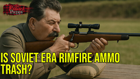 Is Soviet Era Rimfire Ammo Trash?