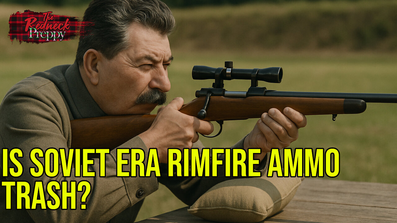 Is Soviet Era Rimfire Ammo Trash?