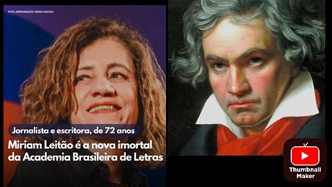 Miriam Leitão e a parody de Beethoven