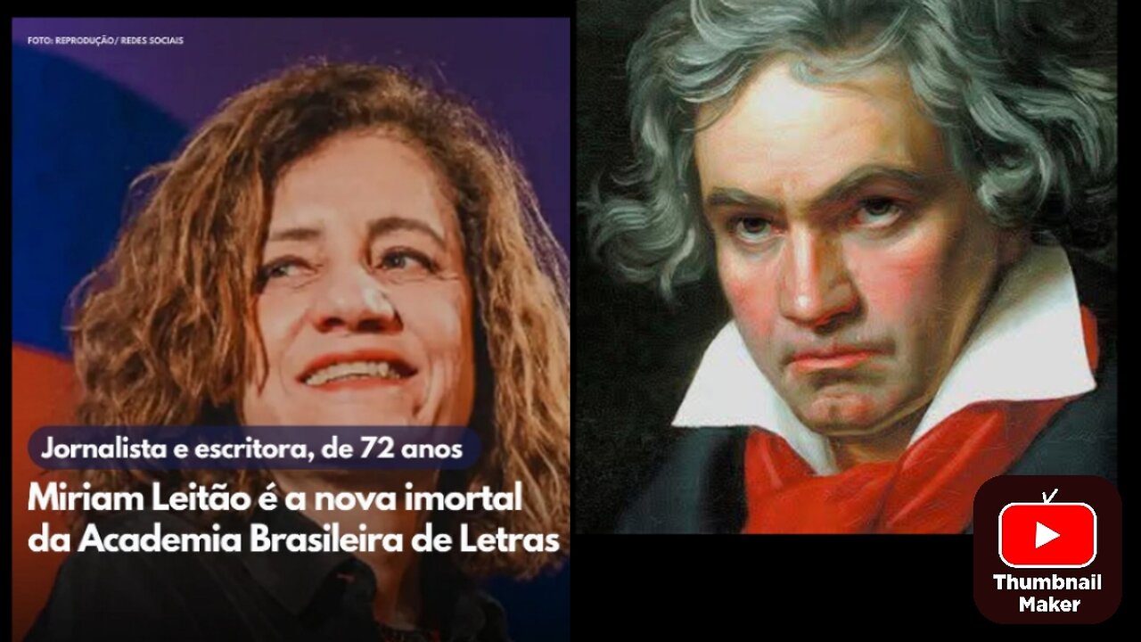 Miriam Leitão e a parody de Beethoven