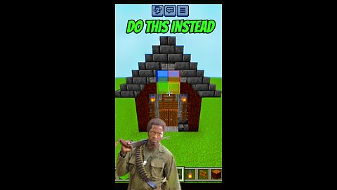 STOP do this instead #gaming #minecraft