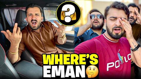 Where is Emaan why she's not in Vlogs🤔Dosti ka Haq Adda krdia🙏🏻