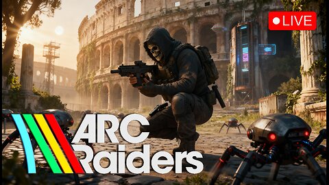 🔴Arc Raiders Live – Surviving Topside