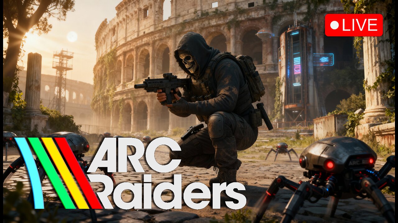 🔴Arc Raiders Live – Surviving Topside