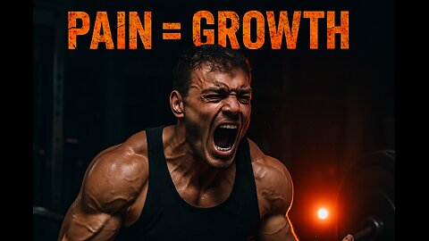 Pain Is Progress – Fitness Motivation
