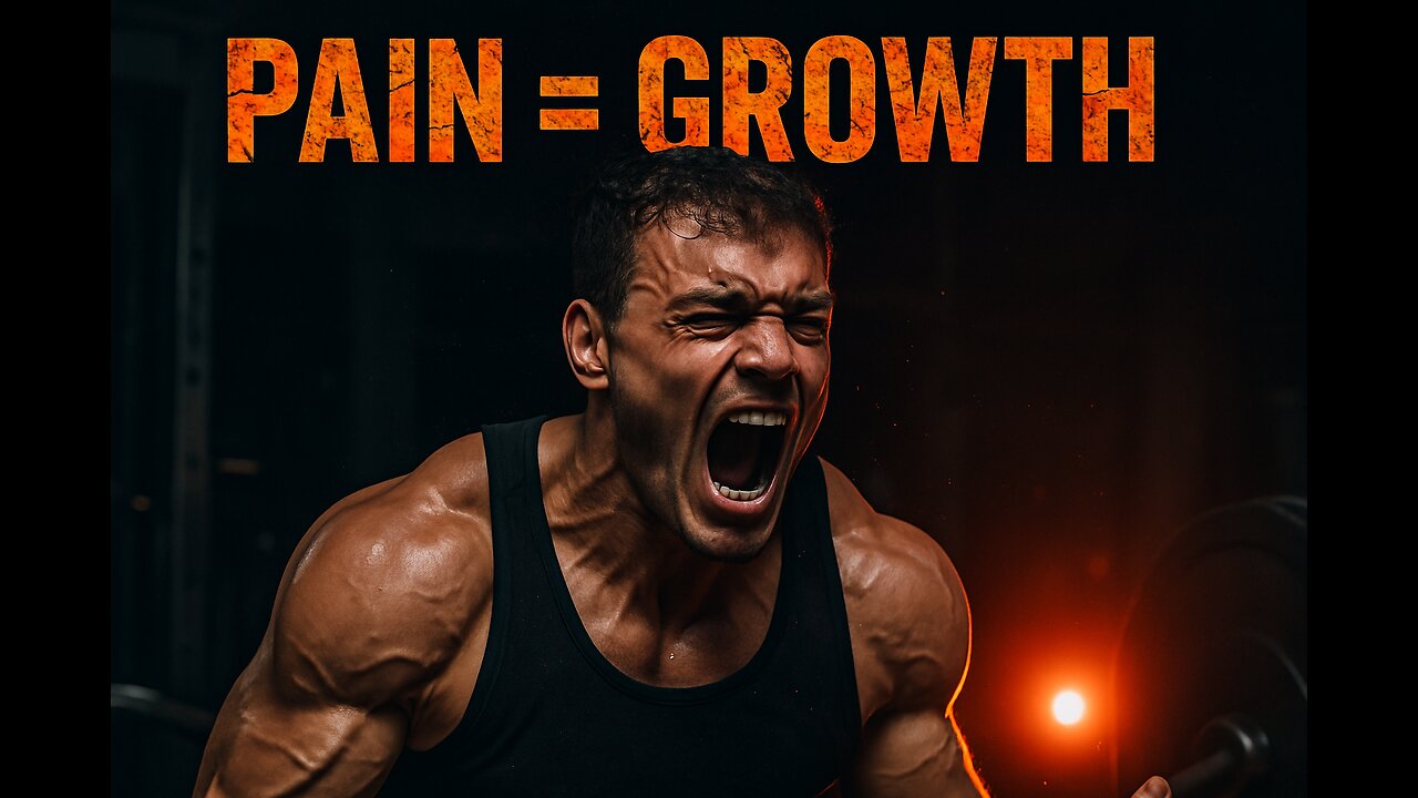 Pain Is Progress – Fitness Motivation