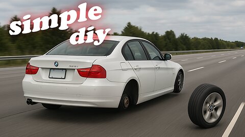 BMW Wheel Bearing Install (Almost)