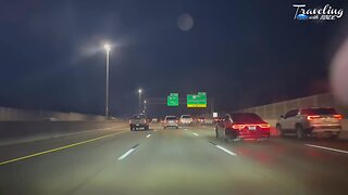 FALL EARLY DRIVE ON INDIANA HIGHWAYS | PEACEFUL SCENIC VIEWS