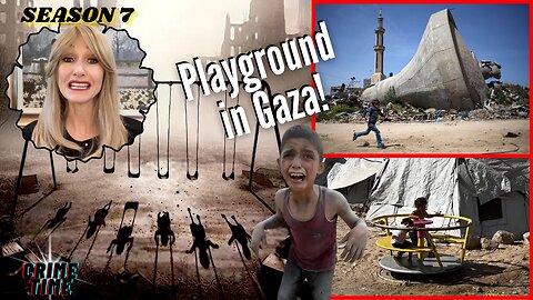 Playground in Gaza!