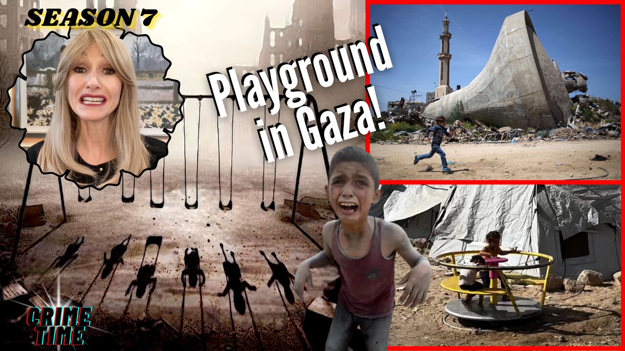 Playground in Gaza!