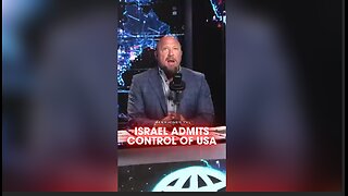 Alex Jones: Israel Bragging They Control America - 7/15/25