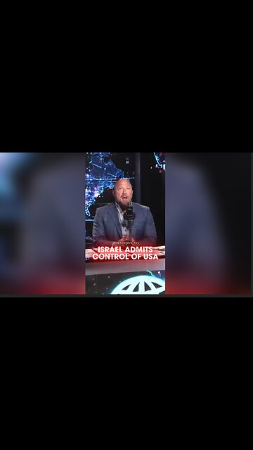 Alex Jones: Israel Bragging They Control America - 7/15/25