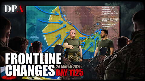 [ Ukraine Frontline Changes ] FRONTLINE COLLAPSED UNDER PRESSURE!!! Russia captured Pryvilne!