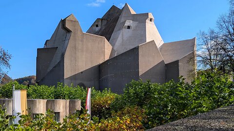 Pilgrimage Church in Neviges 🇩🇪 (2024-10) {slide show}