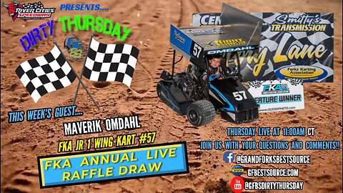 RCS DIRTY THURSDAY - with FKA Drivers Maverik Omdahl, Brandon, Ryan, & Adam Thorvilson