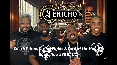 Coach Prime (Deion Sanders), Gospel Fights & Lord of the House?! | Cup of Joe #bestvirtualchurch
